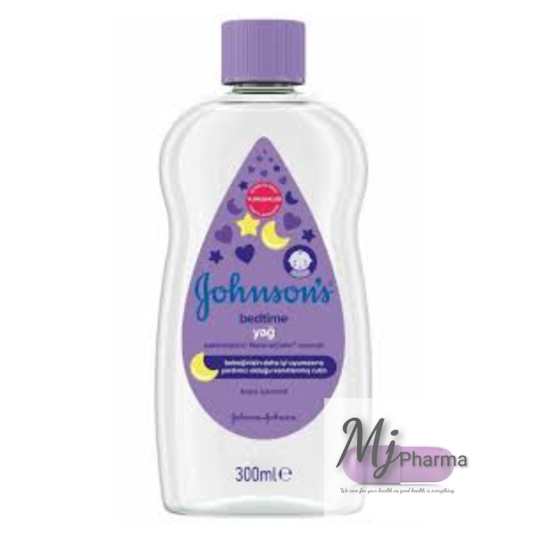 Johnsons Baby Oil Original Bedtime Aloe vera & vitamin E 50ml 125ml pelembap badan kulit kering bayi