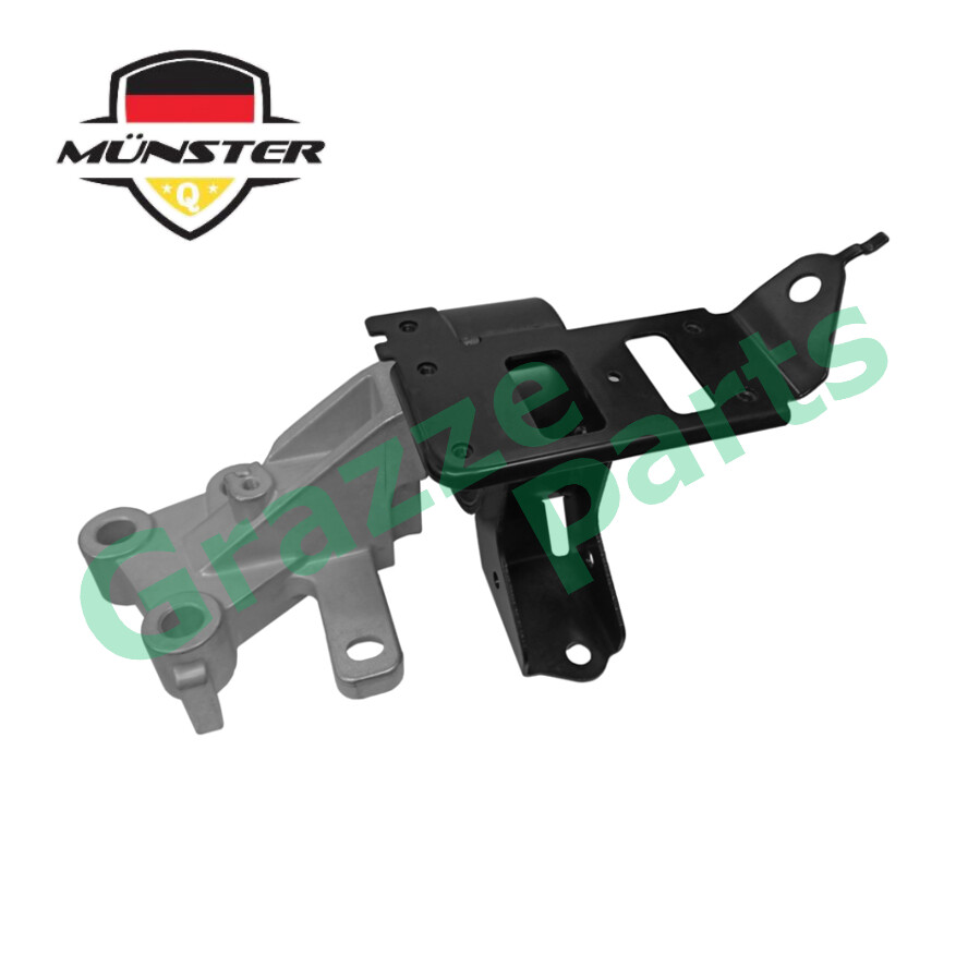 (1pc) Münster Engine Mounting Left 12306-BZ190 for Perodua Axia 2 Bezza 1.0 Auto 1KR-VE VVT-i 2017-o