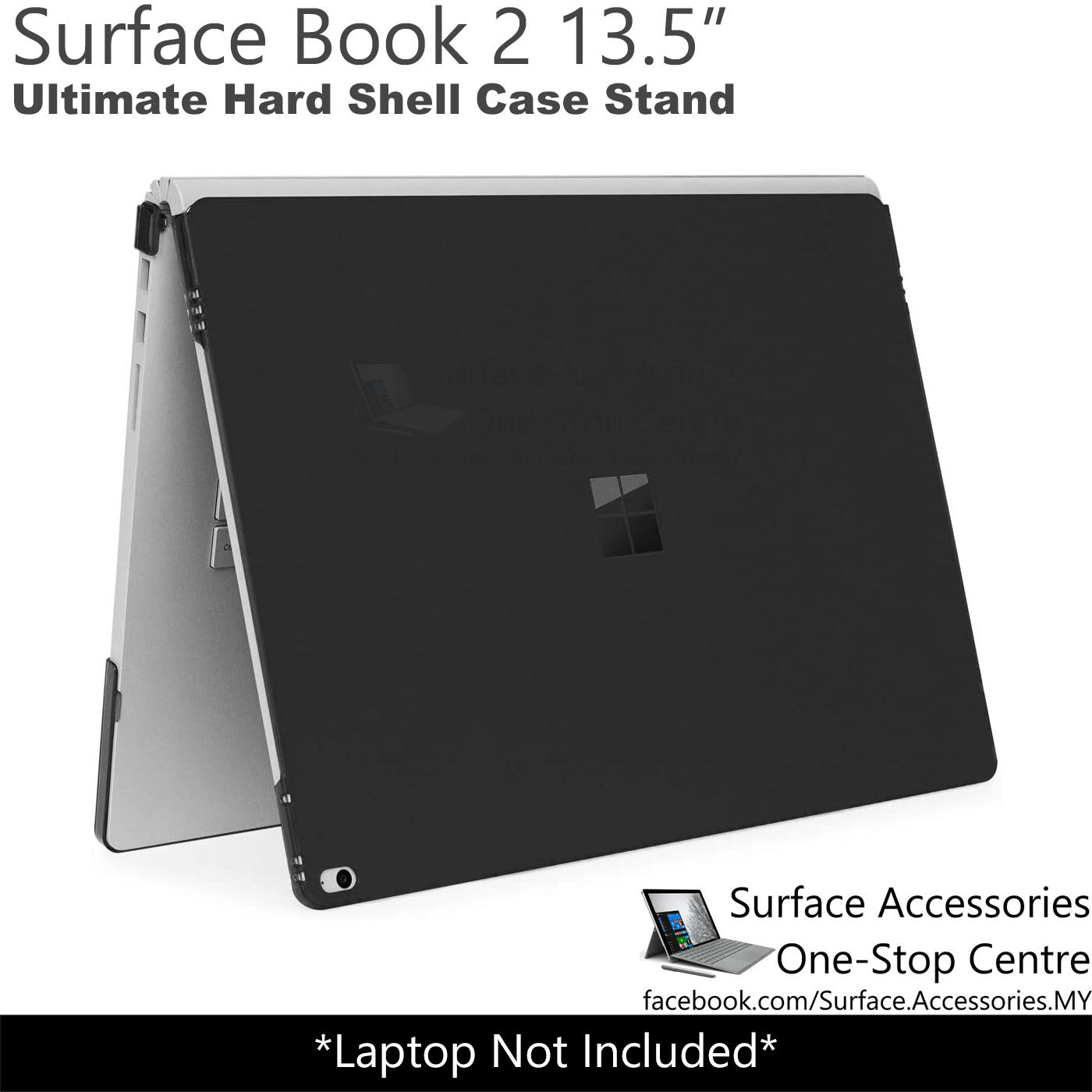 [MALAYSIA]Microsoft Surface Book 2 13.5 Ultimate Case Stand Cover Surface Book Flip Case Surface Book Cover Surface Book Stand