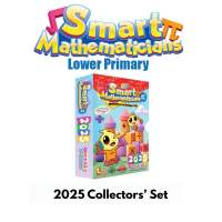 Smart Mathematicians Lower Primary【2025 Collection Set - 10 Books】Educational Comic Books
