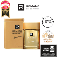ROMANO EDP – Grandiose 100ml  | Longer Lasting Modern Perfume | Minyak Wangi | Perfume | Fragrance