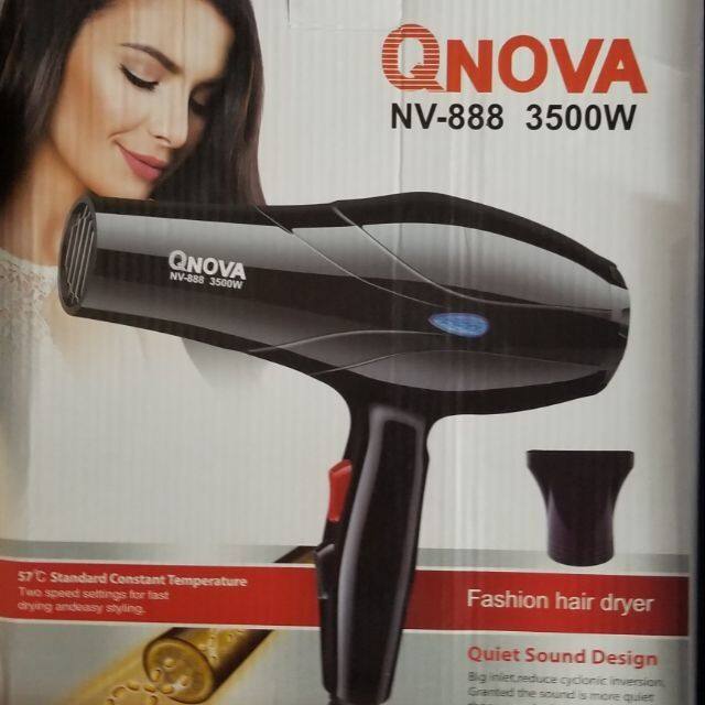 [Ready Stock ] NOVA NV-888 3500W HAIR DRYER HAIR STYLE PENGERING RAMBUT