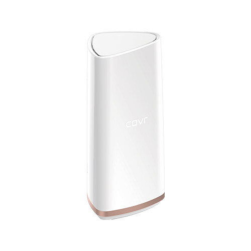 D-Link Tri Band Whole Home Mesh Wi-Fi System Routers, COVR-2200 AC2200, (866 Mbps + 866 Mbps + 400 Mbps)
