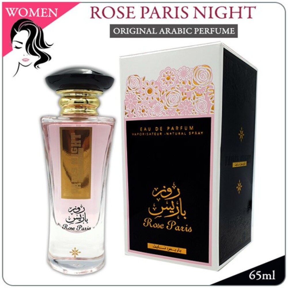 ROSE PARIS NIGHT - ORIGINAL ARABIC PERFUME EDP BY ARD AL ZAAFARAN DUBAI FOR WOMEN FRAGRANCE READY STOCK