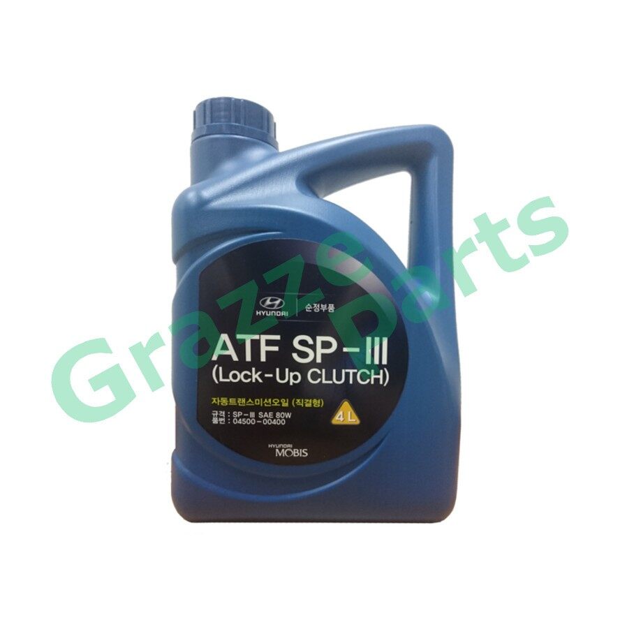 Kia / Hyundai ATF SP-III SP3 Auto Transmision Fluid 4 Litres Ship From ...