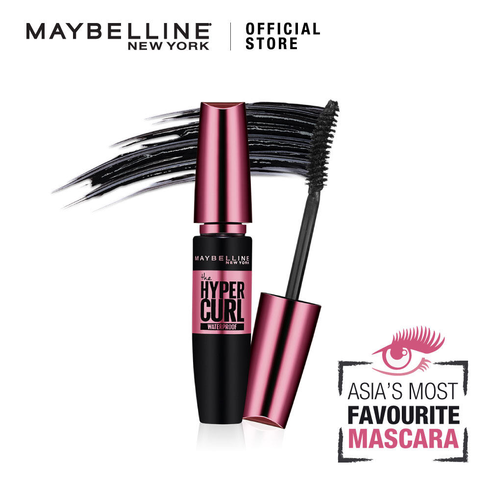 9.9 Maybelline Volum Express Hypercurl Waterproof Mascara (Maybelline Mascara Maskara Maybelline Maybelline Hypercurl)