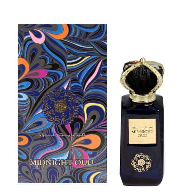 [ Classic Arab Original ] Original Midnight Oud perfume EDP 100 ML