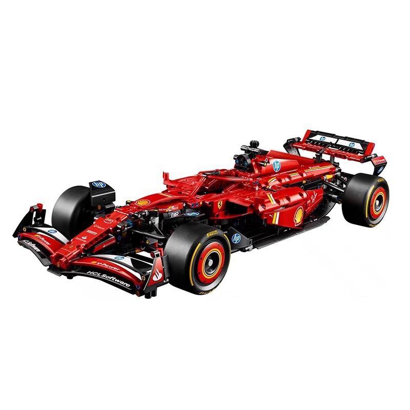 F1 Ferrari Mercedes Car Building Block DIY Technic Set Toys 1361PCS For Boys gift&Model Collection