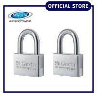 St Guchi Pad Lock (Key Alike) 50mm 2pcs Pack SGPL-100N/502