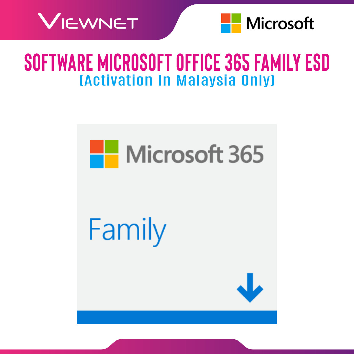Microsoft 365 Family  3 Months Free with purchase of PC Mac Tablet Smartphone or PC Accessory, Plus 12Month Subscription, up to 6 People  Premium Office Apps  1TB OneDrive Cloud Storage  PC/Mac Download (Renews to 12 Month Subscription)