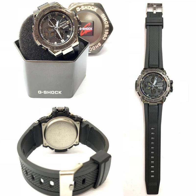 g shock dual time display