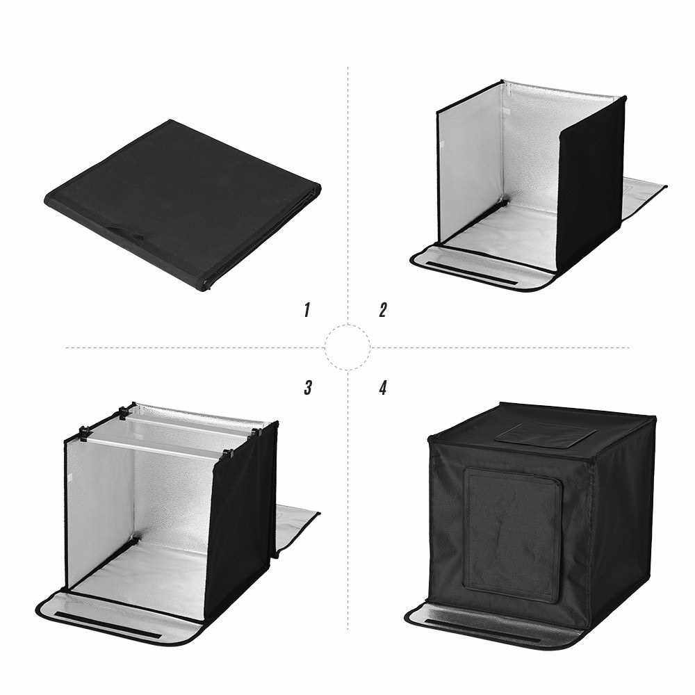 Portable Foldable Photo Studio Shooting Tent kit Photo Box 16*16*16