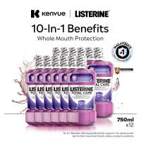 Listerine Total Care Mouthwash 750ml Twin Pack