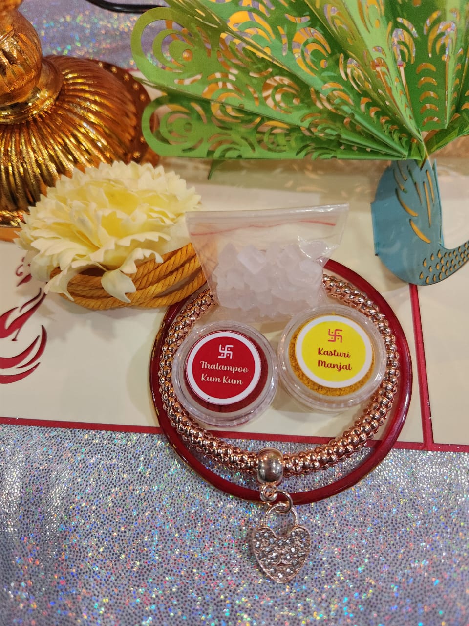 Premium Nalangu Set for Special Weddings