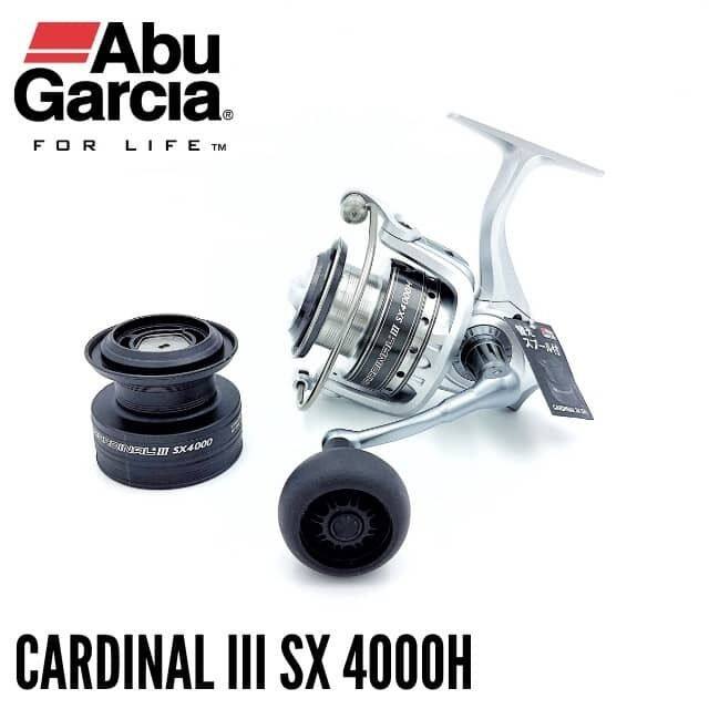 ABU GARCIA CARDINAL III SPINNING