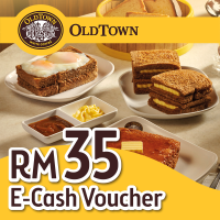 OLDTOWN Kopitiam RM35 Cash Voucher