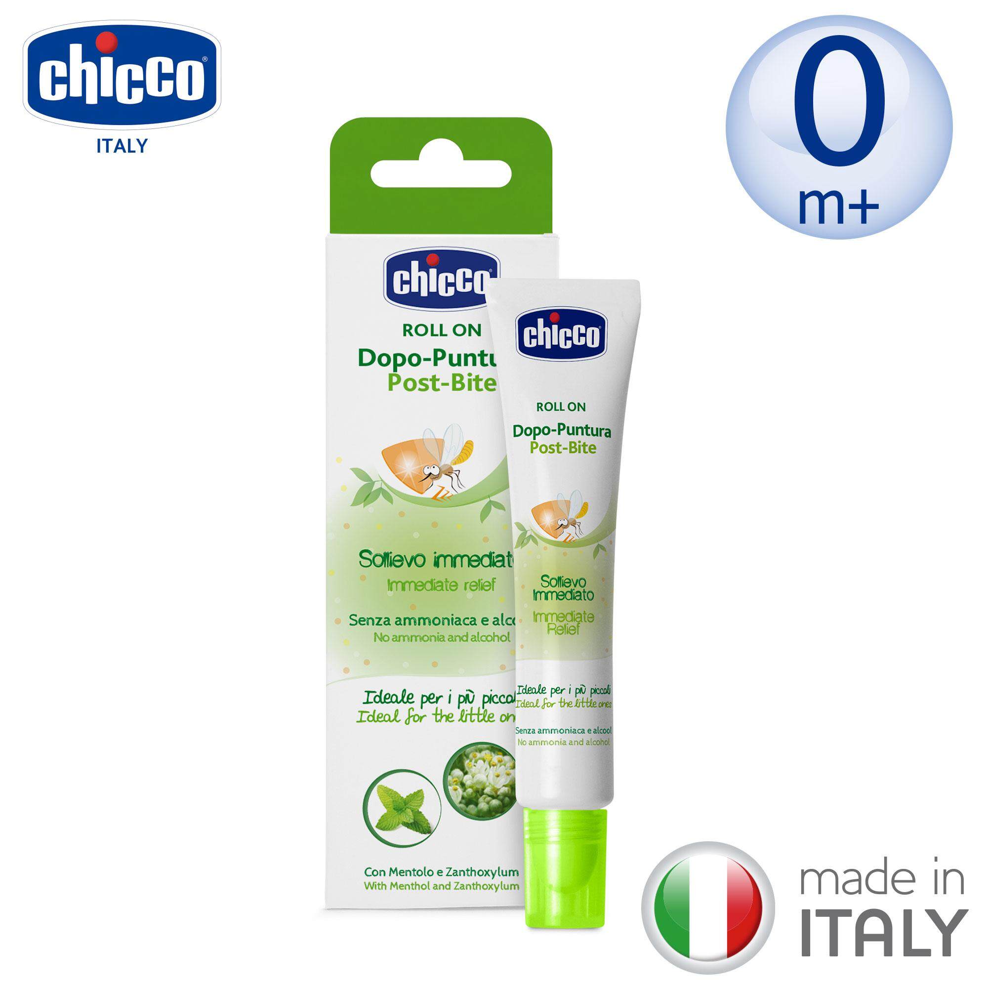 Chicco Anti-Mosquito Natural After-Bite Roll-On-10ml