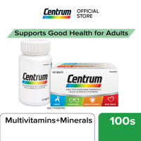 Centrum Multivitamin-Multimineral Plus Lutein Healthy Eyes & Lycopene Good Health for Young Adults (1x 100s)