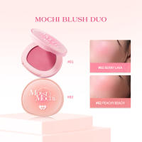 [BEST-SELLER] BNB barenbliss Moist Mochi Paste Powder Blush & Duo Palette [Cream to Powdery | 12H Lasting] 4.5g