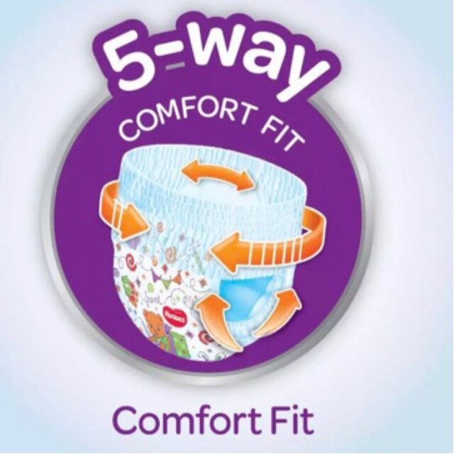 HUGGIES DRY PANTS XXL 36 x 1 packs 36 Pcs / Baby Diapers / Lampin Bayi