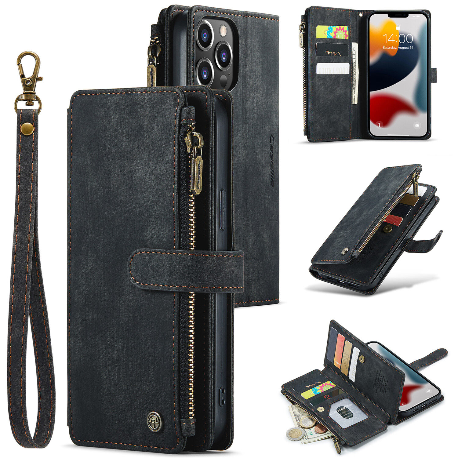 Ốp lưng Samsung Galaxy Note 10 Note10 Plus Note 20 Note20 Ultra S23 S23 Plus S23 Ốp lưng cổ điển da 