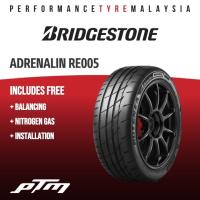 15 16 17 18 19 20 inch Bridgestone Potenza Adrenalin RE005 Tyre (FREE INSTALLATION/DELIVERY) Tayar Tire