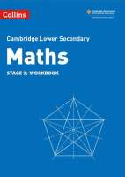 CAMBRIDGE LOWER SECONDARY MATHS WORKBOOK: STAGE 9 2ND EDITION - 9780008378585 - HARPER COLLINS - SPEEDBOOKS.MY