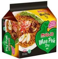 ⚡24hour Delivery⚡MYOJO INSTANT NOODLE CHARMEE / MEE GORENG / MEE POK / MEE GORENG SPICY 80GX5