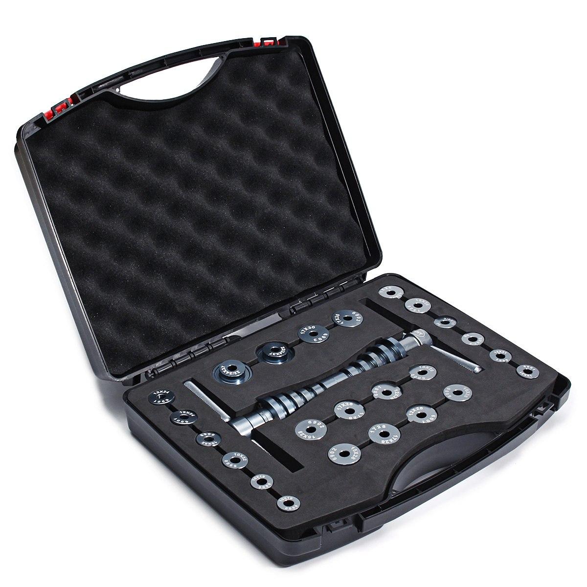 Bicycle Bottom Bracket Hub Bike BB Axis Bearing Removal Installation Kit Set Hand Tool Set ราคา 8,471 บาท*ส่งฟรี