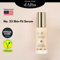 dAlba Skin Fit Serum Foundation with Spatula 30ml (No.21 & No.23)