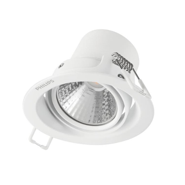 Philips 59555 Pomeron 5w LED Dimmable Eyeball Spot light Cool White 4000k