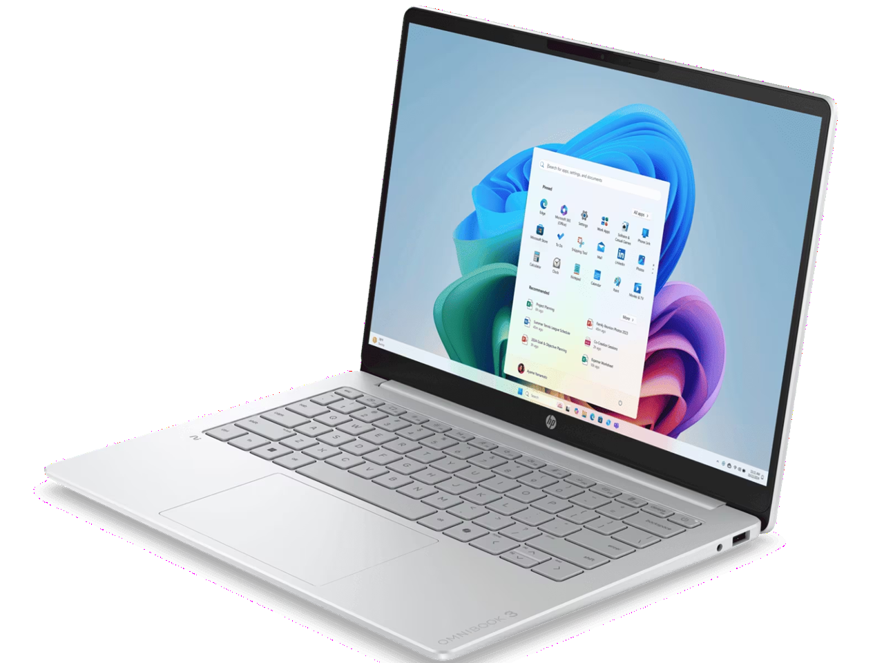 HP OmniBook 3 Laptop Next Gen AI 14-hz0030QU | Snapdragon X