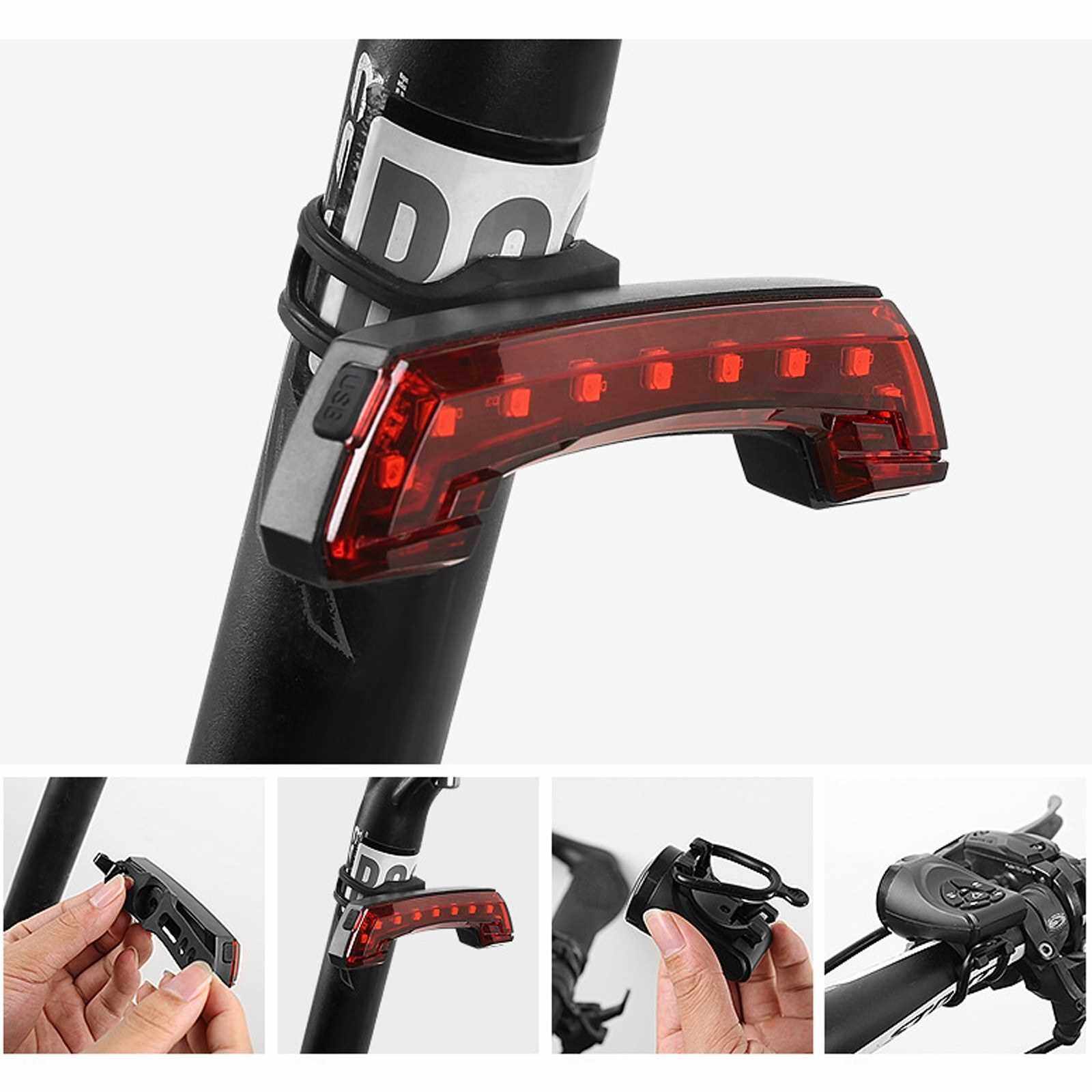 l1r bicycle tail light
