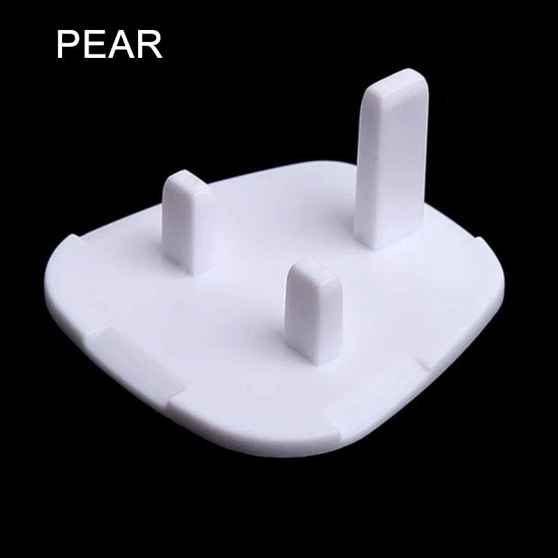 Socket Covers Baby Proof Child Safety Protector Guard Anti Electric Plug Guard Caps for UK 3 Pin