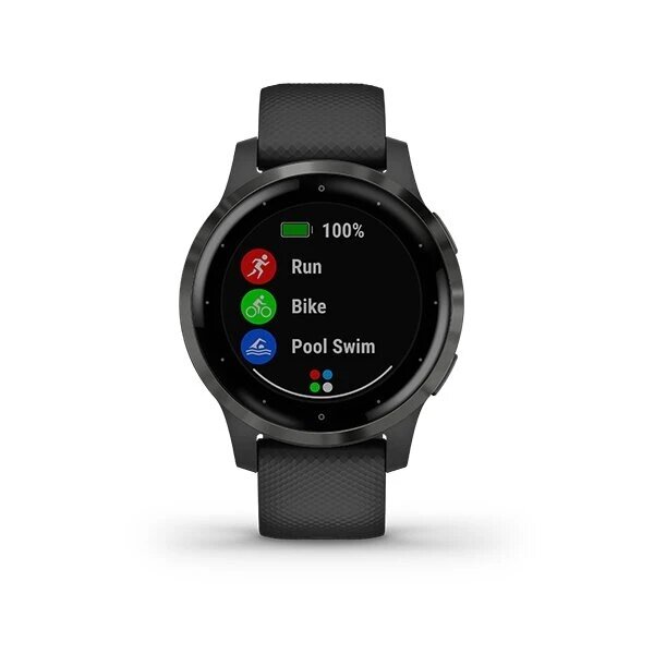 (NEW 2019) Garmin Vivoactive 4 / Vivoactive 4S GPS Smartwatch Fitness Tracker with Wrist Based Heart Rate Monitor