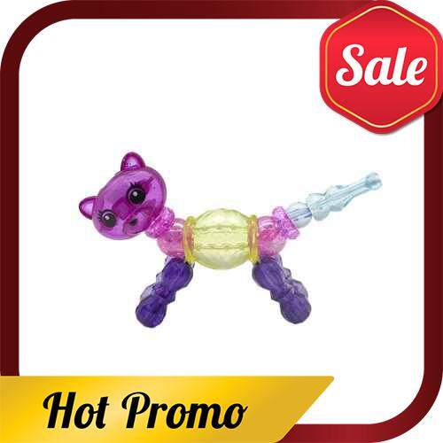 Children Beads Jewelry DIY Magical Transformable Bracelet Colorful Twist Pets Hand Chain for Girls (6)