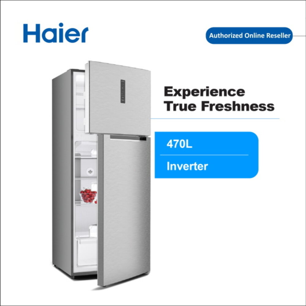 Haier (448L) 2 Door Inverter Refrigerator Peti Ais HRF-IV498H