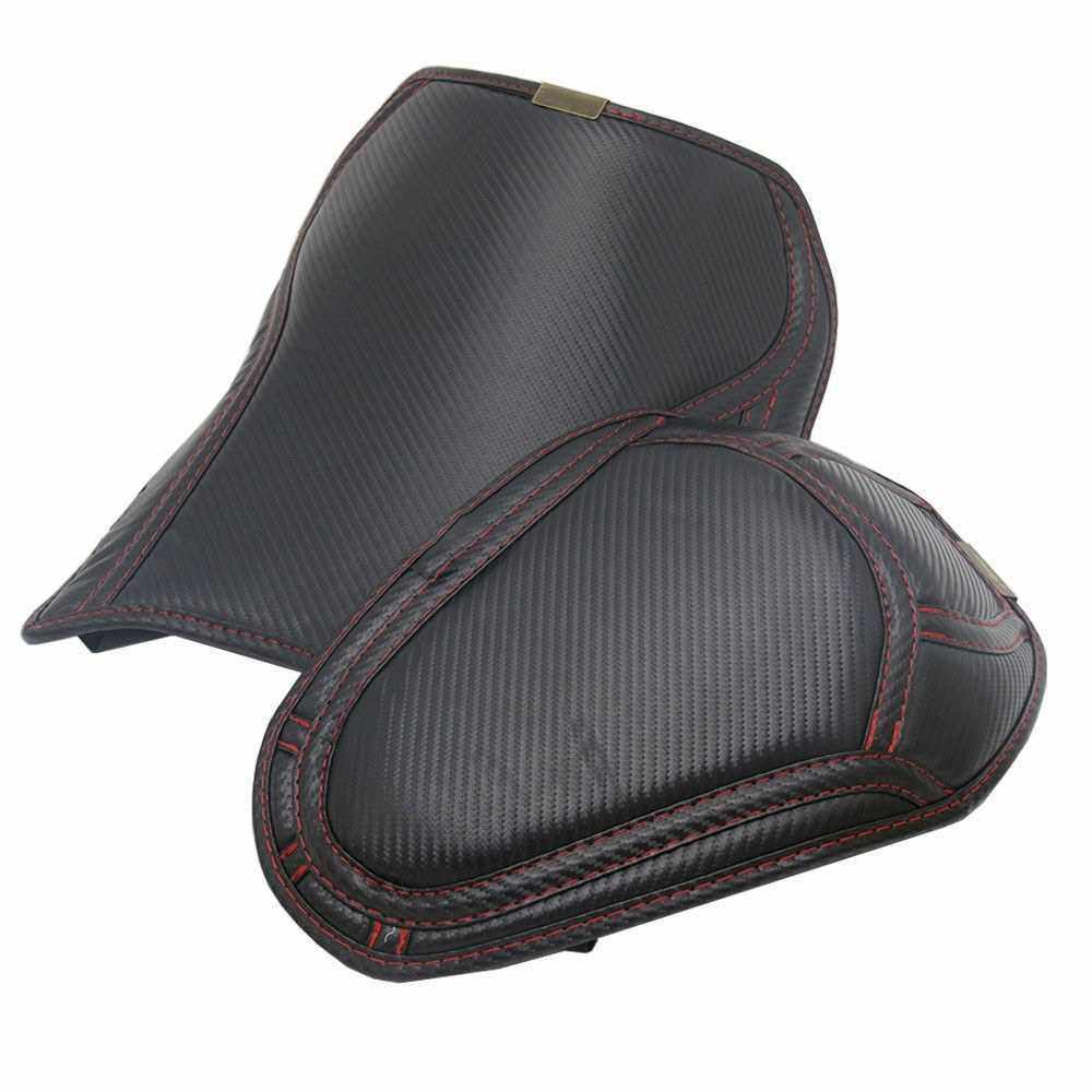 Motorcycle Cooling Seat Cover Sunshade Seat Cushion Heat Insulation Protection Cover Motorcycle Seat Protector Replacement for KAWASAKI Z900 Z 900 2018-2019 (Red)