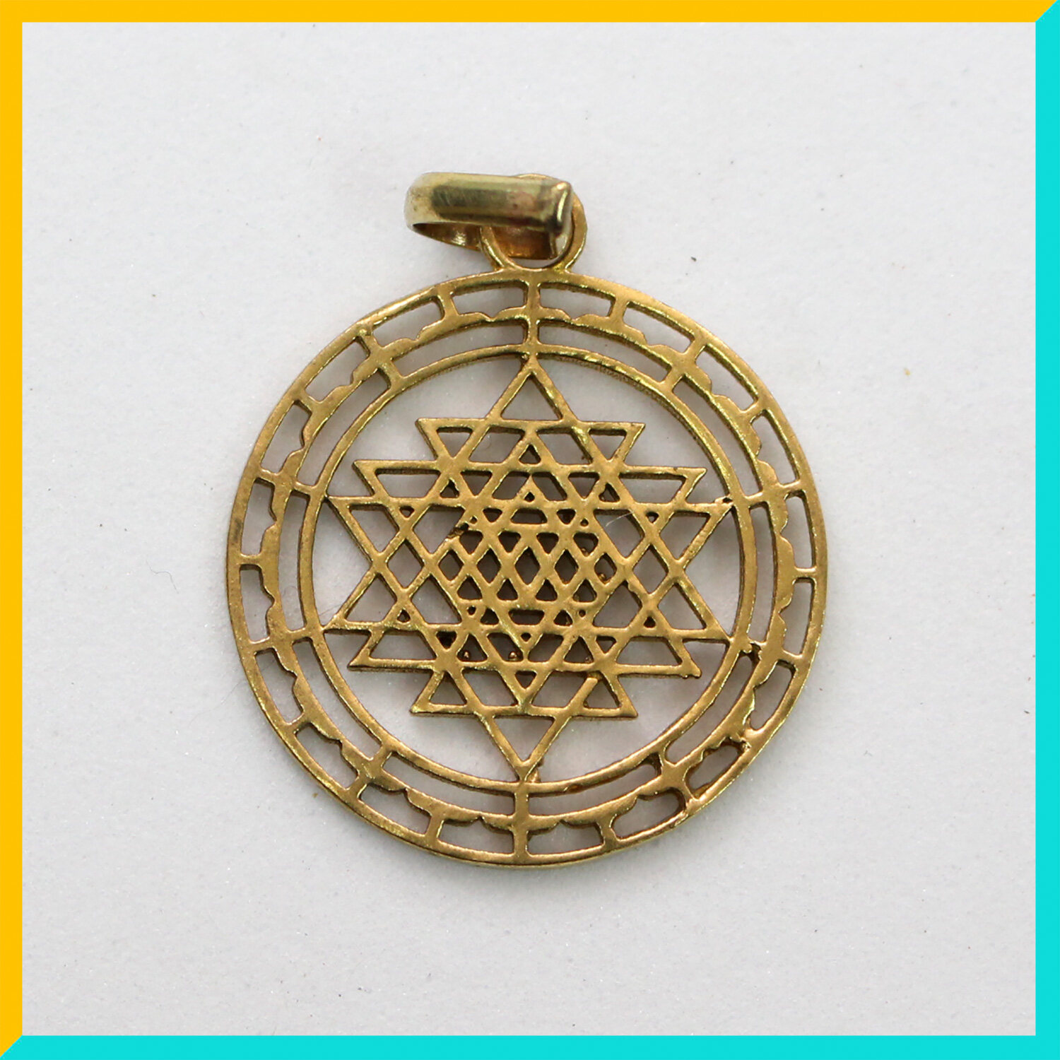 shri yantra locket