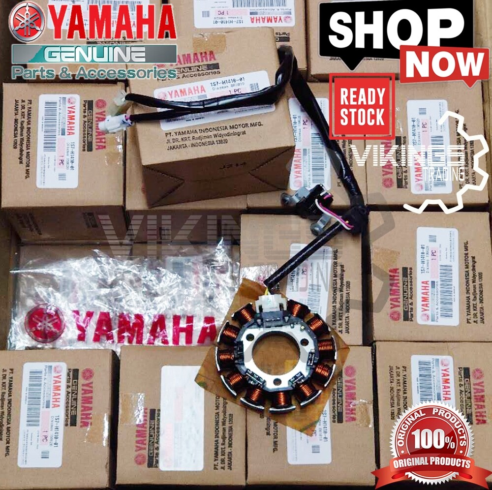 LC135 NEW V1V6 HLY GENIUS AUTHENTIC ORIGINAL YAMAHA COIL STATOR