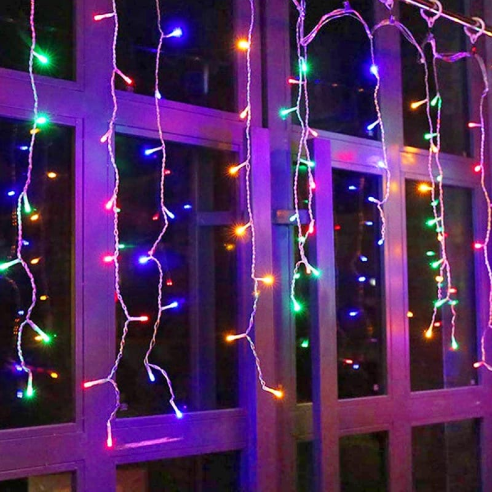 Outdoor Waterproof Christmas Light LED Fairy Light String Lamp Curtain Lights /LED Lampu Hiasan Dekorasi