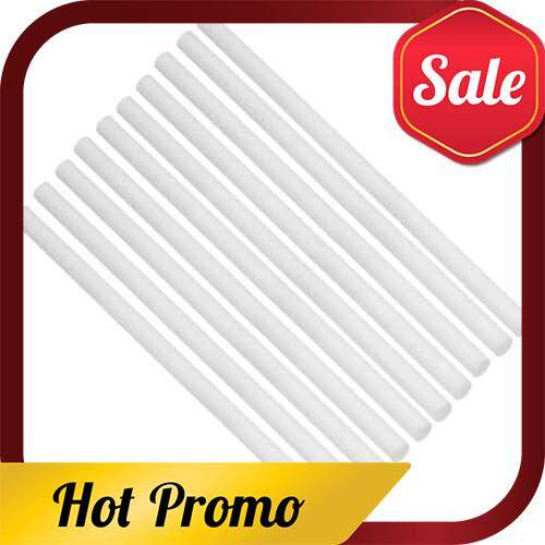 10Pcs Humidifier Sticks Replacement Cotton Filter 10mm Core Cotton Filter Wicks for Portable USB Humidifiers (10)