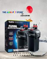 FLUVAL 207 Performance Canister Filter Up to 220L (45us gal) for Aquarium Filtration System