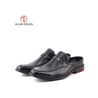ALAIN DELON Mens Business Shoes -PU Leather-202309-BE1-1P-BLACK