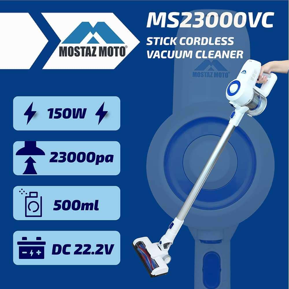 MS23000VC Mostaz Moto Stick Cordless Vacuum Cleaner