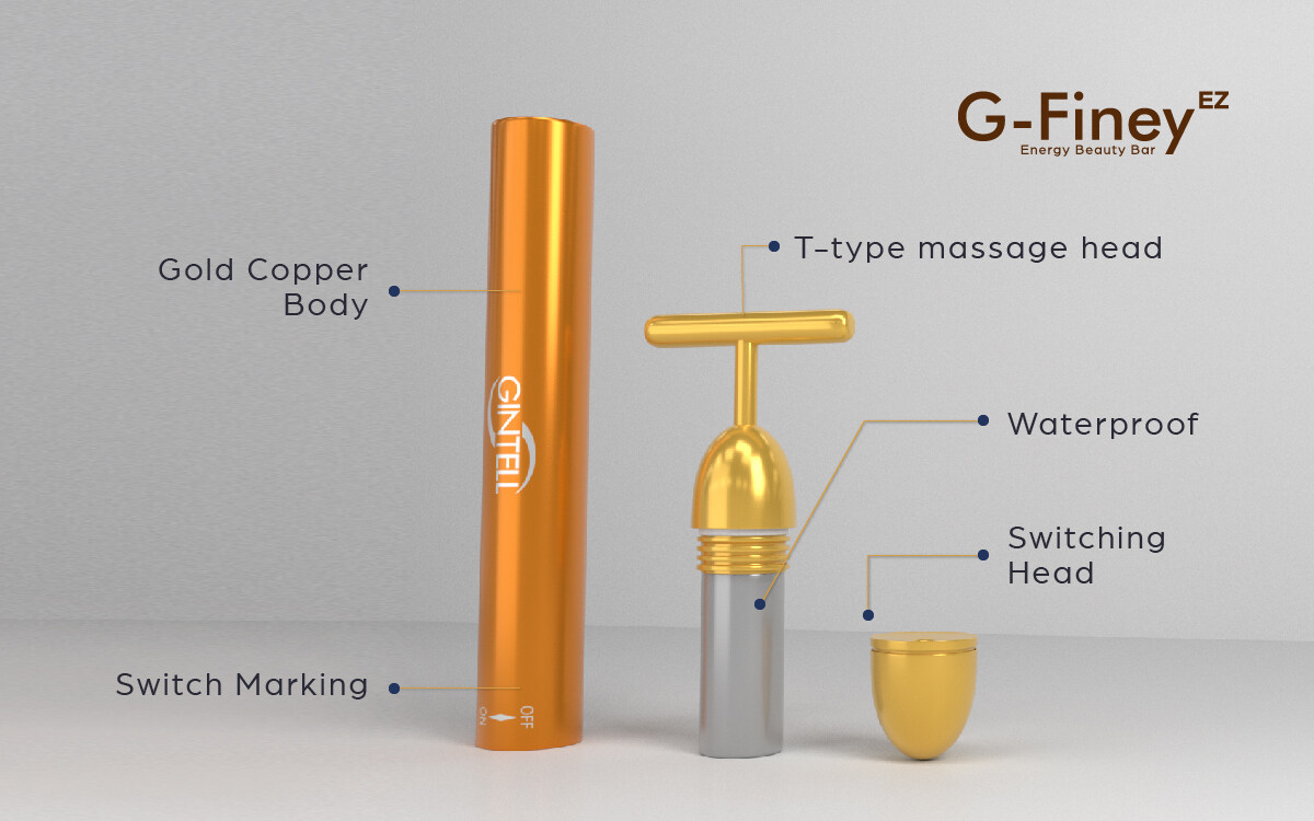 [FREE Shipping] GINTELL G-Finey EZ Energy Beauty Bar