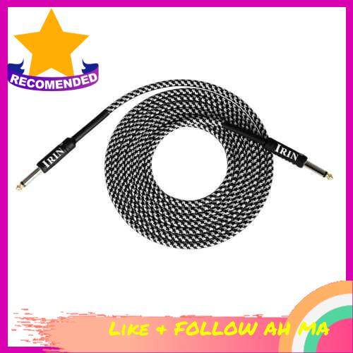 Best Selling Electric Guitar Bass Cable Musical Instrument Audio Cable 1/4 Inch to 1/4 Inch TS Strai
