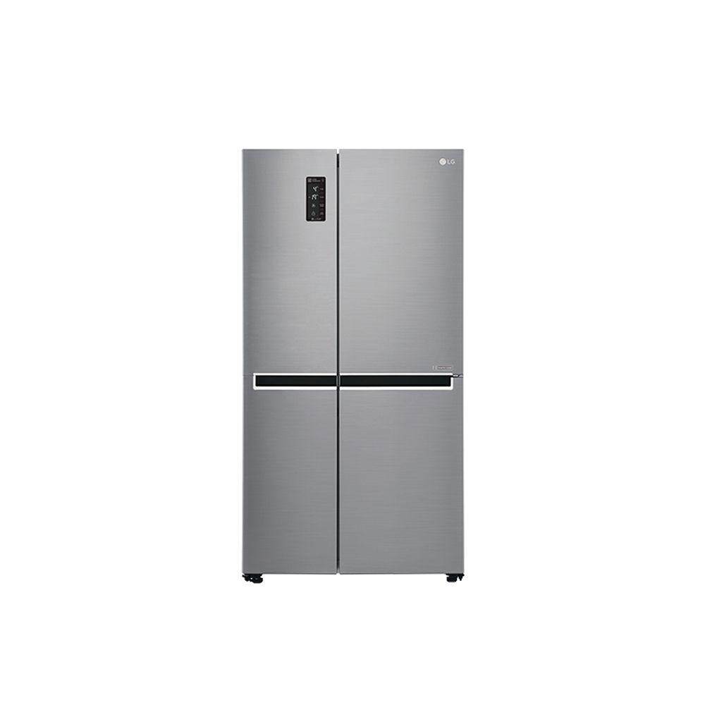 Harga Peti Sejuk LG 687L Mega Capacity Side-by-Side Refrigerator LG-GCB247SLUV 2020 Harga Peti Sejuk LG 687L Mega Capacity Side-by-Side Refrigerator LG-GCB247SLUV 2020