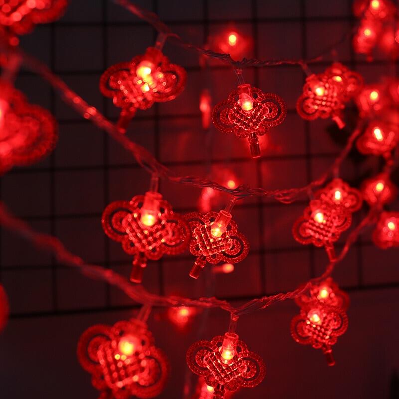 led red lantern