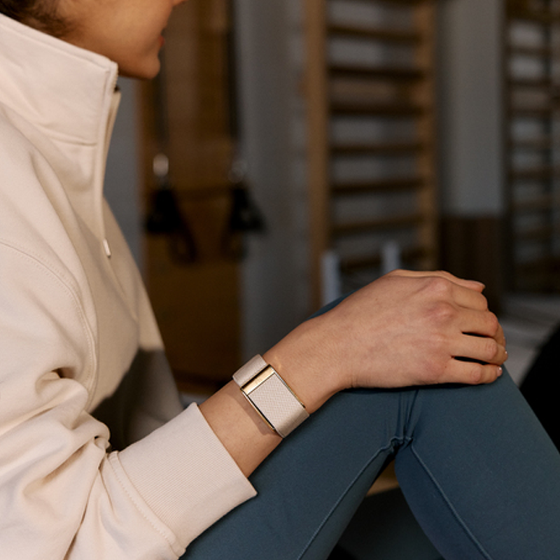 WHOOP 5.0/MG SUPERKNIT LUXE BAND (STRAP ONLY) - DUNE WITH